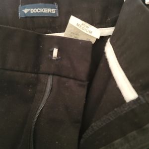 Men's dockers, 20W, blk